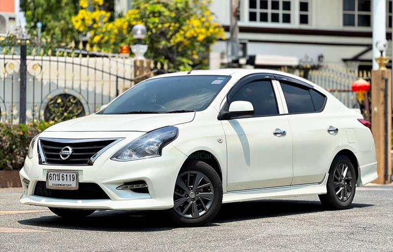 ขายรถเก๋งมือสอง nissan almera รถปี2017 รหัส 83263-รูปที่1