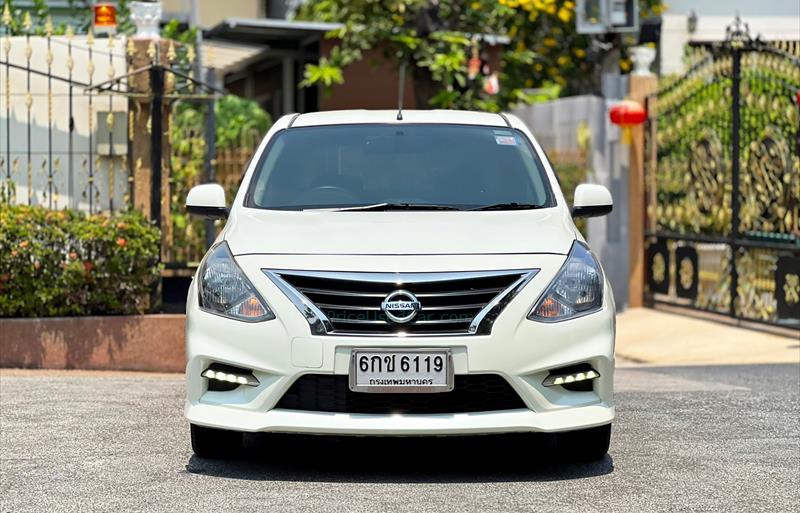 ขายรถเก๋งมือสอง nissan almera รถปี2017 รหัส 83263-รูปที่2