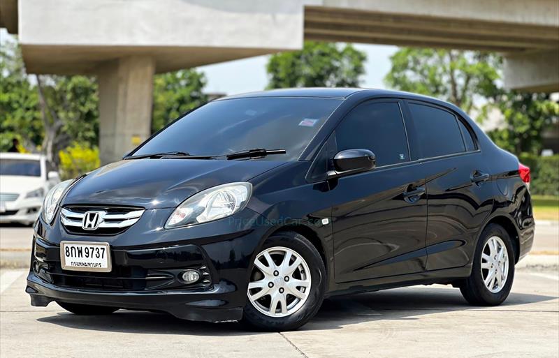 ขายรถเก๋งมือสอง honda brio รถปี2013 รหัส 83264-รูปที่3