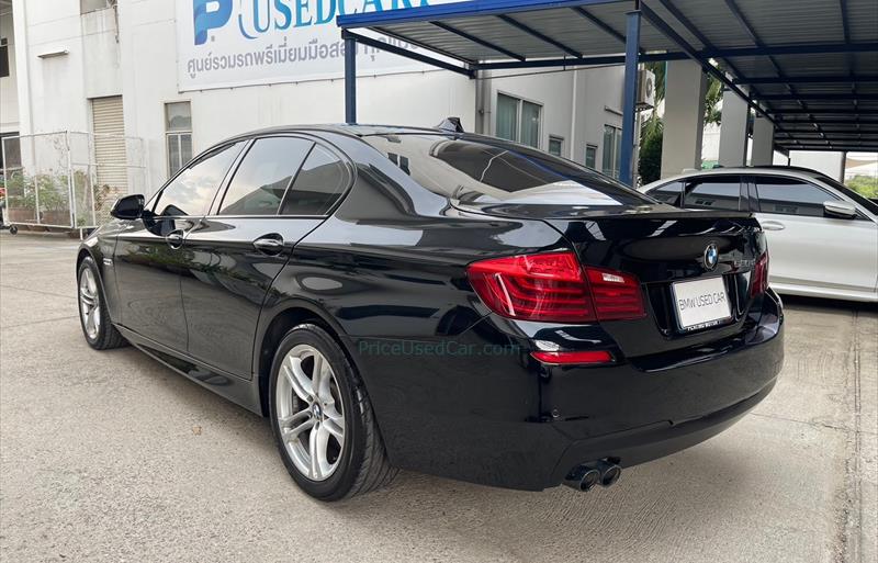 ขายรถเก๋งมือสอง bmw 520d รถปี2016 รหัส 83291-รูปที่12