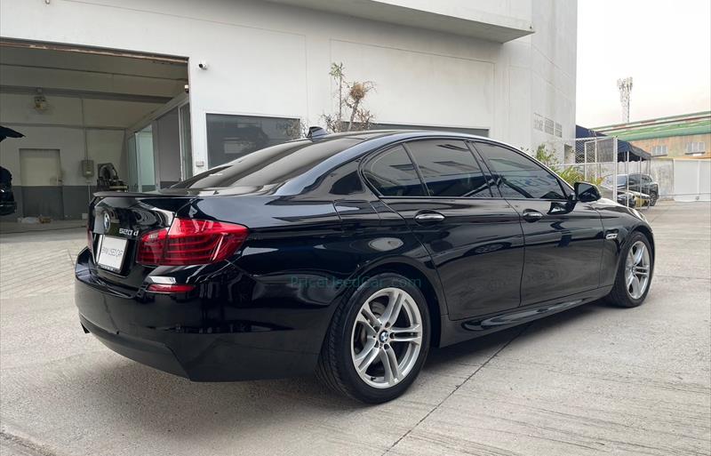 ขายรถเก๋งมือสอง bmw 520d รถปี2016 รหัส 83291-รูปที่5