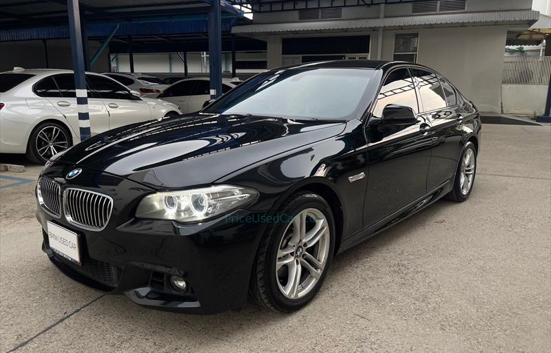 ขายรถเก๋งมือสอง bmw 520d รถปี2016 รหัส 83291-รูปที่1