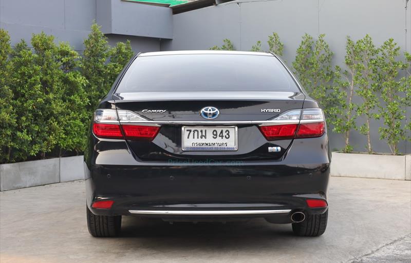 ขายรถเก๋งมือสอง toyota camry รถปี2017 รหัส 83294-รูปที่3