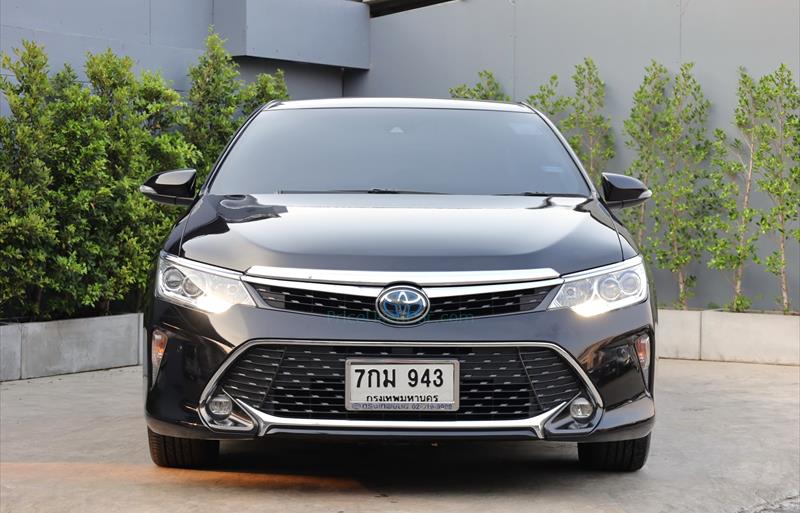 ขายรถเก๋งมือสอง toyota camry รถปี2017 รหัส 83294-รูปที่2