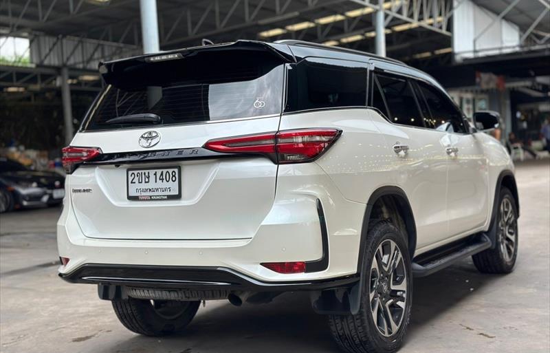 ขายรถอเนกประสงค์มือสอง toyota fortuner รถปี2022 รหัส 83302-รูปที่4