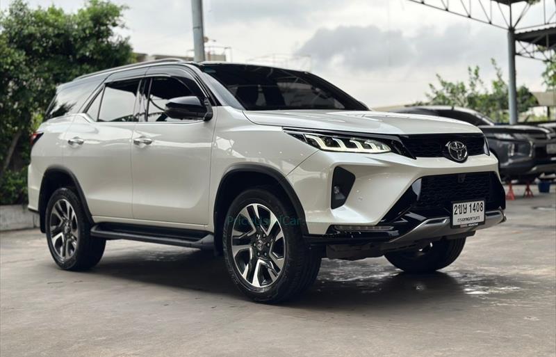 ขายรถอเนกประสงค์มือสอง toyota fortuner รถปี2022 รหัส 83302-รูปที่3