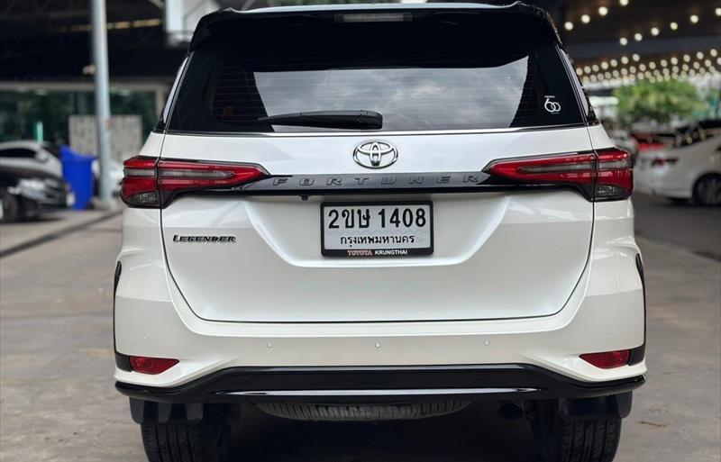 ขายรถอเนกประสงค์มือสอง toyota fortuner รถปี2022 รหัส 83302-รูปที่5