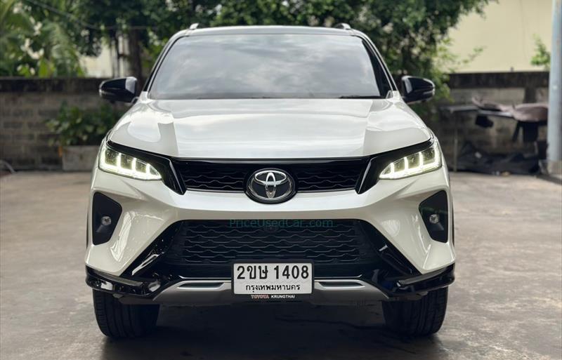 ขายรถอเนกประสงค์มือสอง toyota fortuner รถปี2022 รหัส 83302-รูปที่2