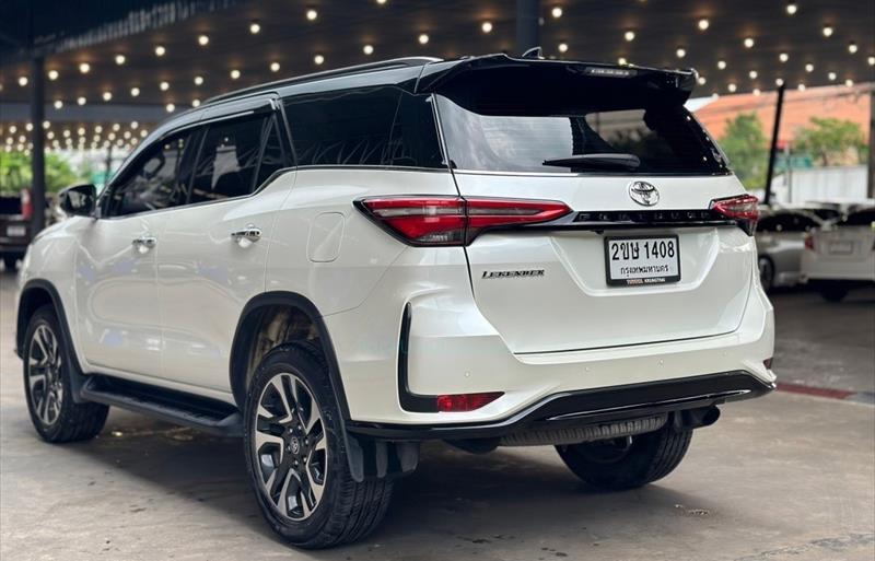 ขายรถอเนกประสงค์มือสอง toyota fortuner รถปี2022 รหัส 83302-รูปที่6