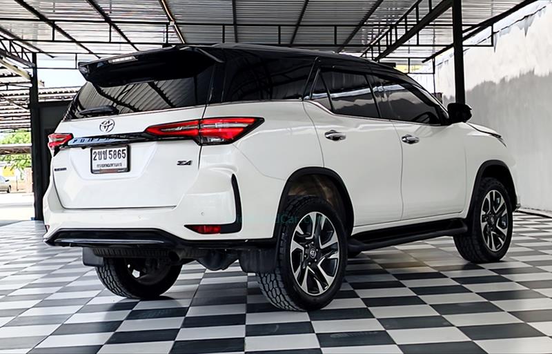 ขายรถอเนกประสงค์มือสอง toyota fortuner รถปี2021 รหัส 83312-รูปที่3