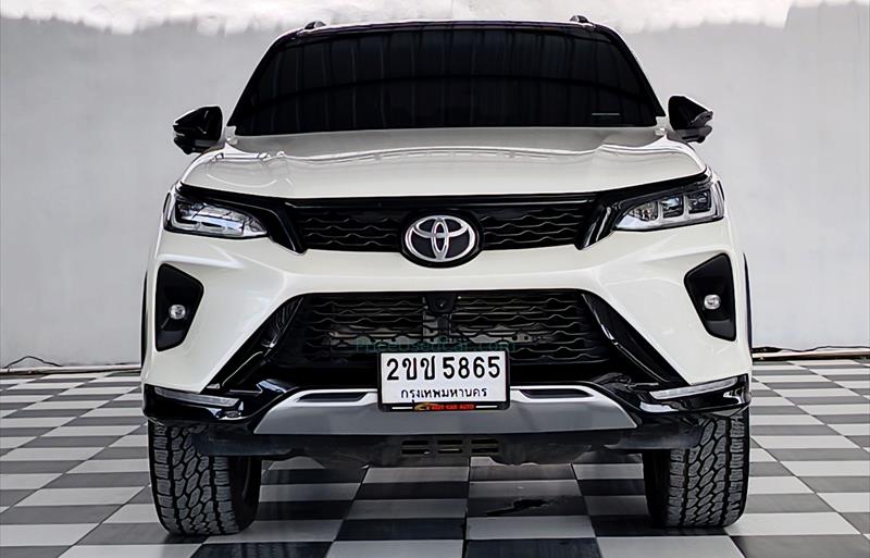 ขายรถอเนกประสงค์มือสอง toyota fortuner รถปี2021 รหัส 83312-รูปที่2