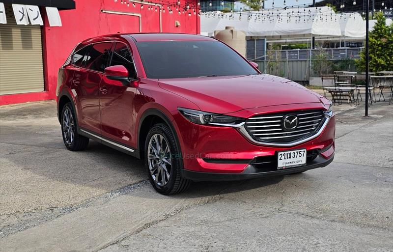 ขายรถอเนกประสงค์มือสอง mazda cx-8 รถปี2019 รหัส 83325-รูปที่7