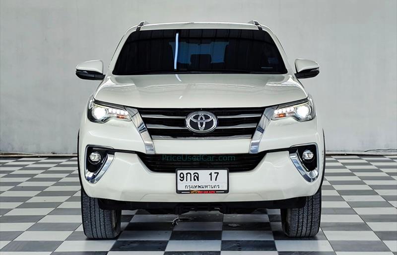 ขายรถอเนกประสงค์มือสอง toyota fortuner รถปี2018 รหัส 83337-รูปที่2