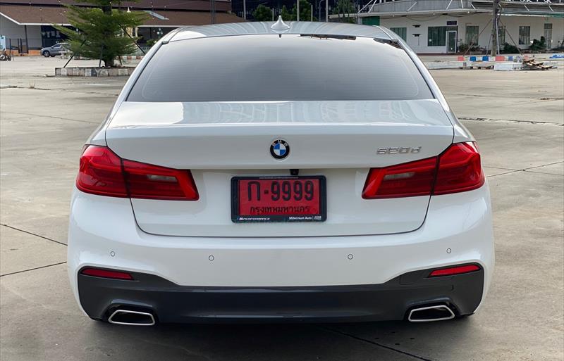 ขายรถเก๋งมือสอง bmw 520d รถปี2019 รหัส 83338-รูปที่5