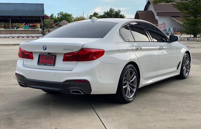 ขายรถเก๋งมือสอง bmw 520d รถปี2019 รหัส 83338-รูปที่4