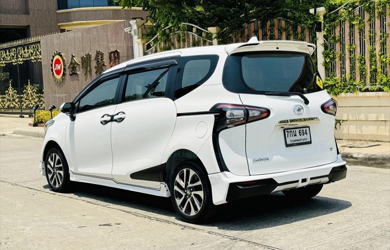 ขายรถเก๋งมือสอง toyota sienta รถปี2018 รหัส 83364 รูปที่2