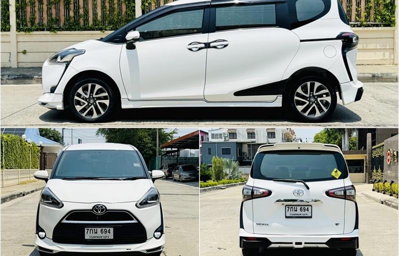 ขายรถเก๋งมือสอง toyota sienta รถปี2018 รหัส 83364 รูปที่3