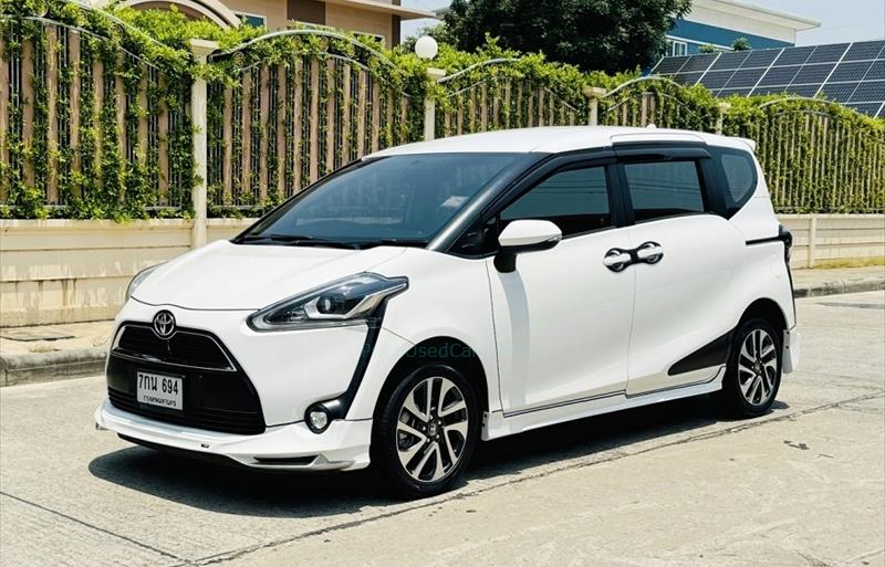 ขายรถเก๋งมือสอง toyota sienta รถปี2018 รหัส 83364 รูปที่1