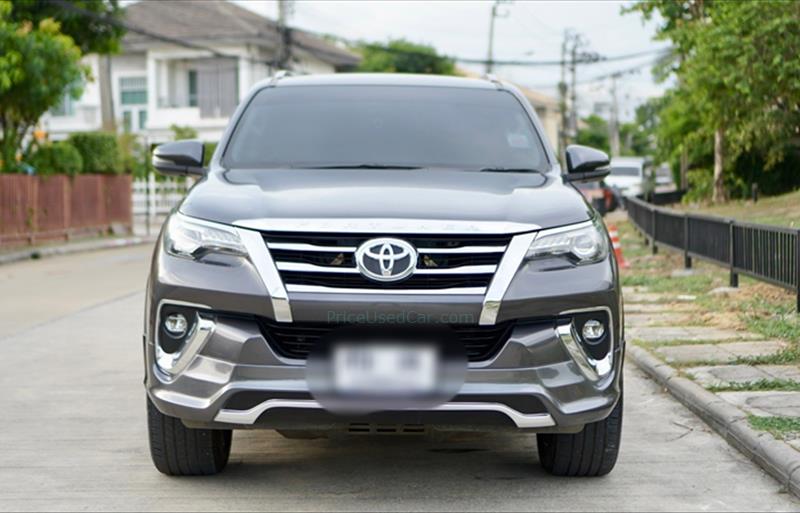 ขายรถอเนกประสงค์มือสอง toyota fortuner รถปี2017 รหัส 83376-รูปที่2