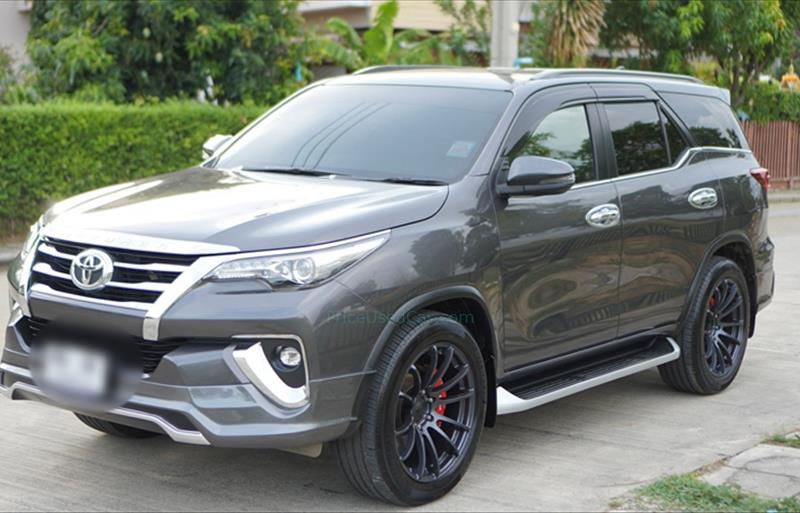 รถ SUV มือสอง 2.4 V 4WD รถปี2017