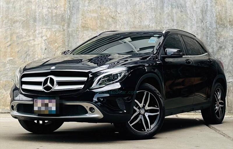 ขายรถอเนกประสงค์มือสอง mercedes-benz gla-200 รถปี2017 รหัส 83379-รูปที่1