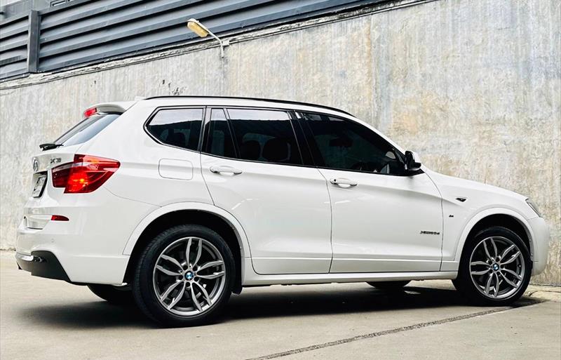 ขายรถอเนกประสงค์มือสอง bmw x3 รถปี2017 รหัส 83382-รูปที่4