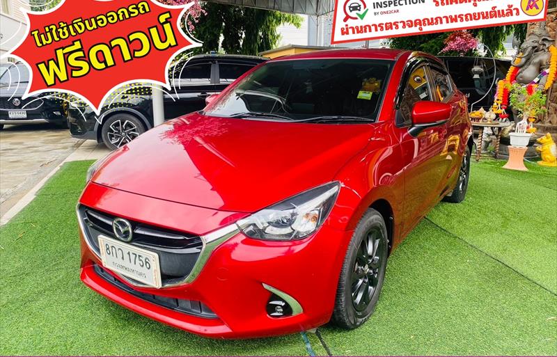 ขายรถเก๋งมือสอง mazda 2 รถปี2019 รหัส 83400-รูปที่2