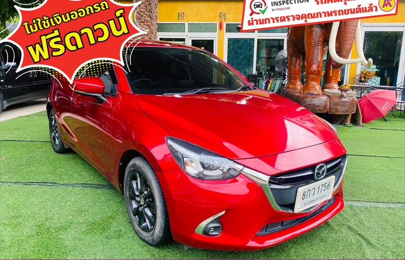 ขายรถเก๋งมือสอง mazda 2 รถปี2019 รหัส 83400-รูปที่3