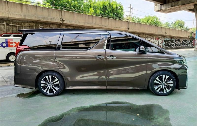 ขายรถตู้มือสอง toyota alphard รถปี2019 รหัส 83421-รูปที่5