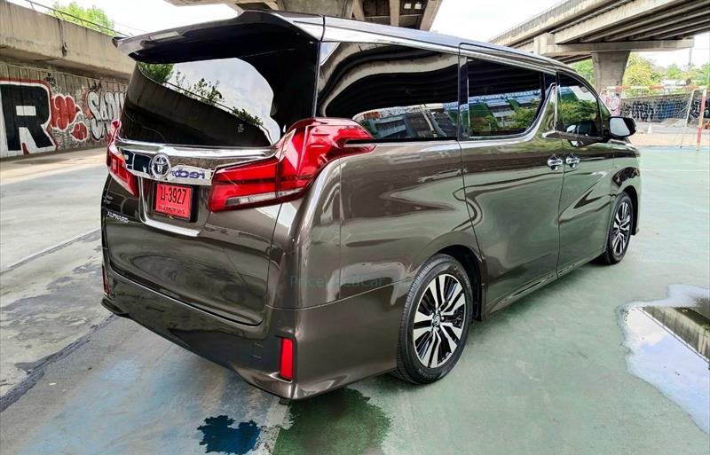 ขายรถตู้มือสอง toyota alphard รถปี2019 รหัส 83421-รูปที่3