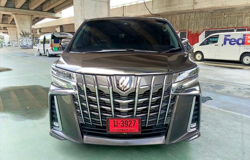 ขายรถตู้มือสอง toyota alphard รถปี2019 รหัส 83421-รูปที่2