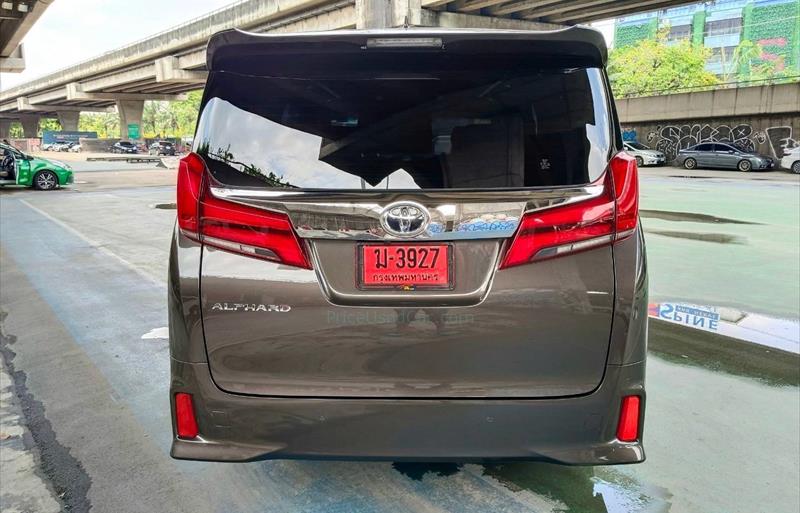 ขายรถตู้มือสอง toyota alphard รถปี2019 รหัส 83421-รูปที่4