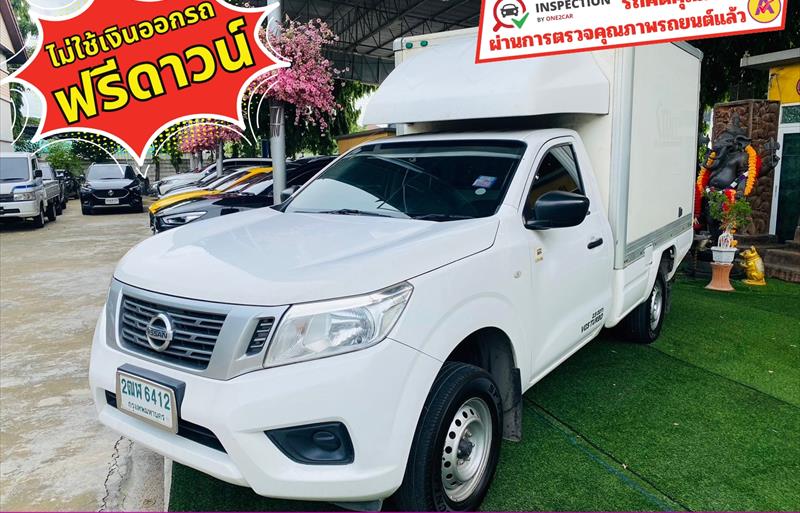 ขายรถกระบะมือสอง nissan np-300-navara รถปี2020 รหัส 83436-รูปที่2