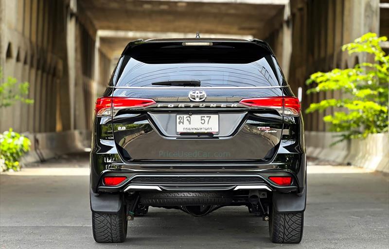 ขายรถอเนกประสงค์มือสอง toyota fortuner รถปี2020 รหัส 83443-รูปที่4