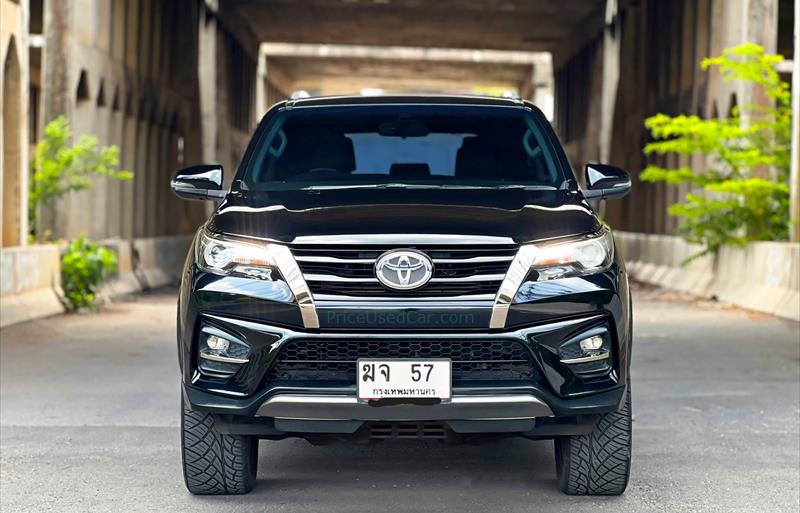 ขายรถอเนกประสงค์มือสอง toyota fortuner รถปี2020 รหัส 83443-รูปที่2