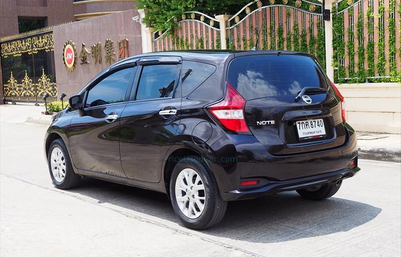 ขายรถเก๋งมือสอง nissan note รถปี2017 รหัส 83464-รูปที่2