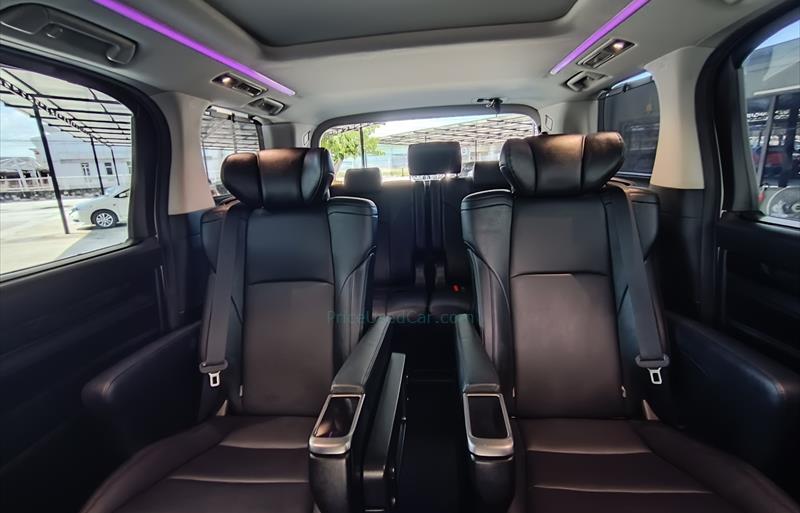 ขายรถตู้มือสอง toyota alphard รถปี2019 รหัส 83465-รูปที่8