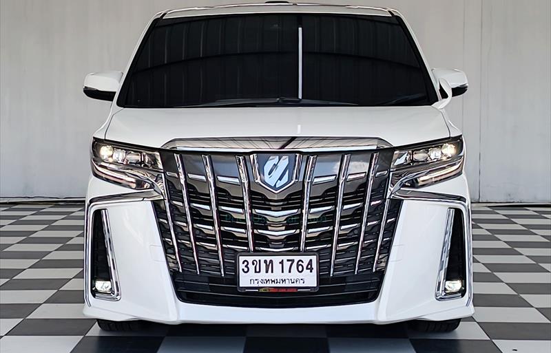 ขายรถตู้มือสอง toyota alphard รถปี2019 รหัส 83465-รูปที่2