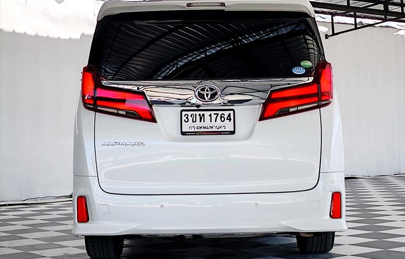 ขายรถตู้มือสอง toyota alphard รถปี2019 รหัส 83465-รูปที่4