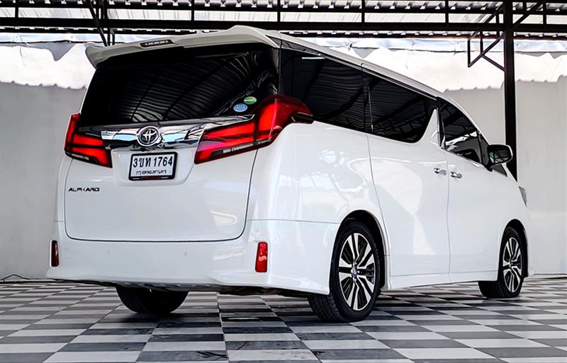 ขายรถตู้มือสอง toyota alphard รถปี2019 รหัส 83465-รูปที่3