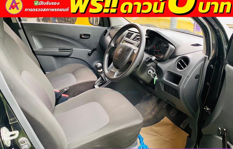 ขายรถเก๋งมือสอง suzuki celerio รถปี2021 รหัส 83471-รูปที่5