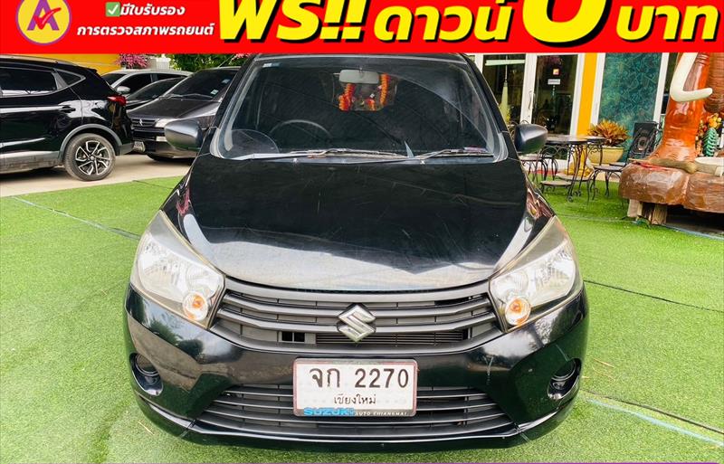 ขายรถเก๋งมือสอง suzuki celerio รถปี2021 รหัส 83471-รูปที่2