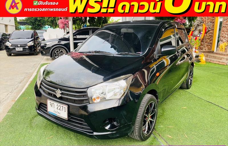 ขายรถเก๋งมือสอง suzuki celerio รถปี2021 รหัส 83471-รูปที่3