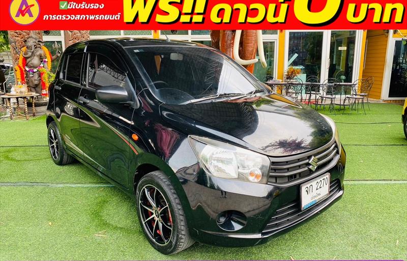 ขายรถเก๋งมือสอง suzuki celerio รถปี2021 รหัส 83471-รูปที่4