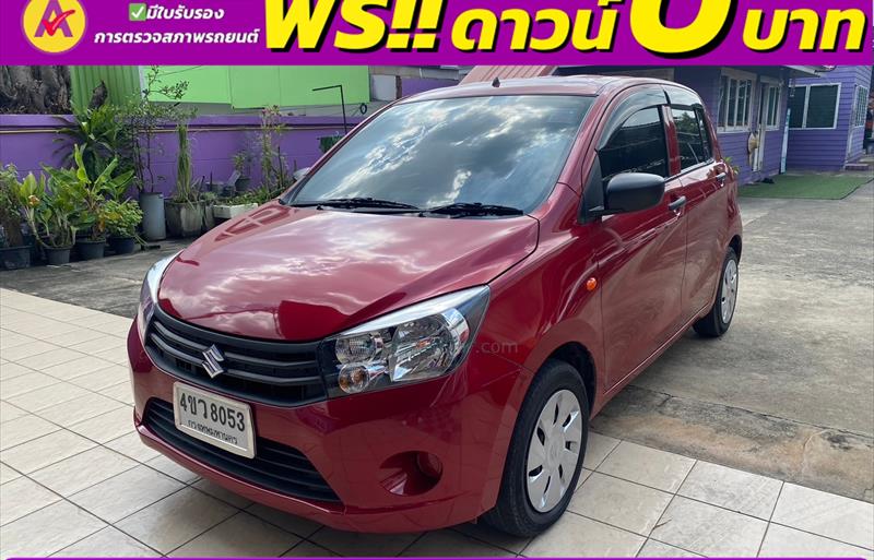 ขายรถเก๋งมือสอง suzuki celerio รถปี2022 รหัส 83472-รูปที่2