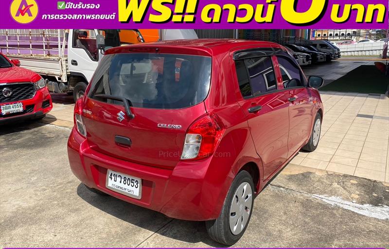 ขายรถเก๋งมือสอง suzuki celerio รถปี2022 รหัส 83472-รูปที่4