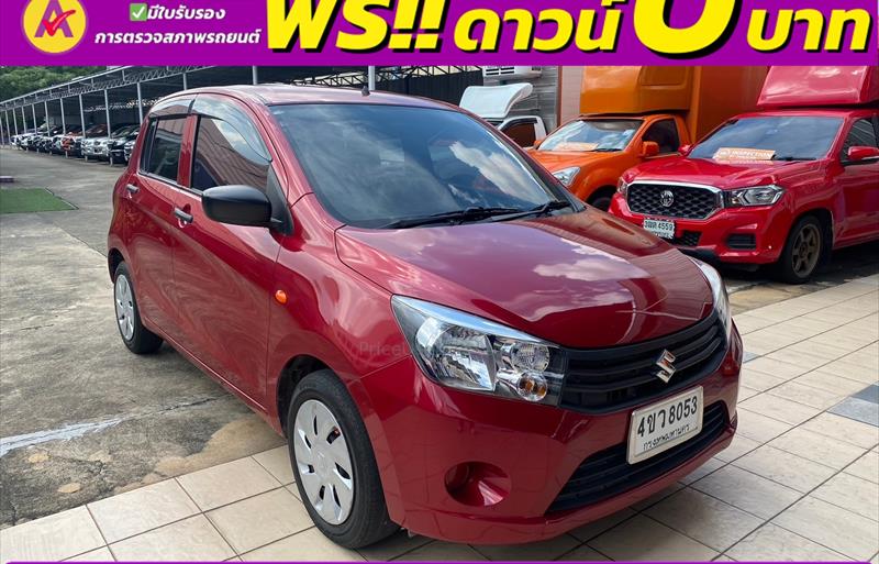 ขายรถเก๋งมือสอง suzuki celerio รถปี2022 รหัส 83472-รูปที่3