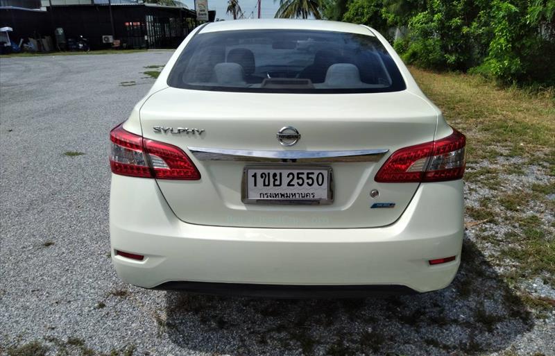 ขายรถเก๋งมือสอง nissan sylphy รถปี2012 รหัส 83477-รูปที่11