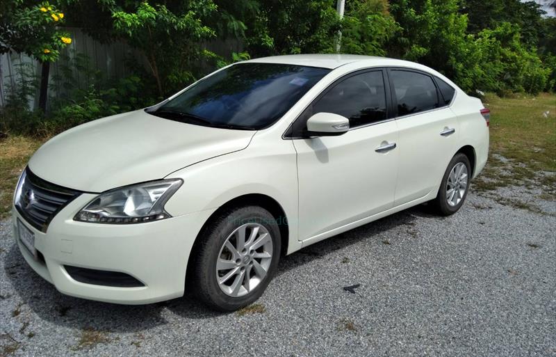 ขายรถเก๋งมือสอง nissan sylphy รถปี2012 รหัส 83477-รูปที่2