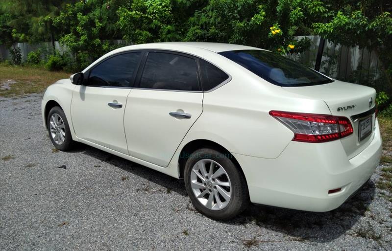 ขายรถเก๋งมือสอง nissan sylphy รถปี2012 รหัส 83477-รูปที่9